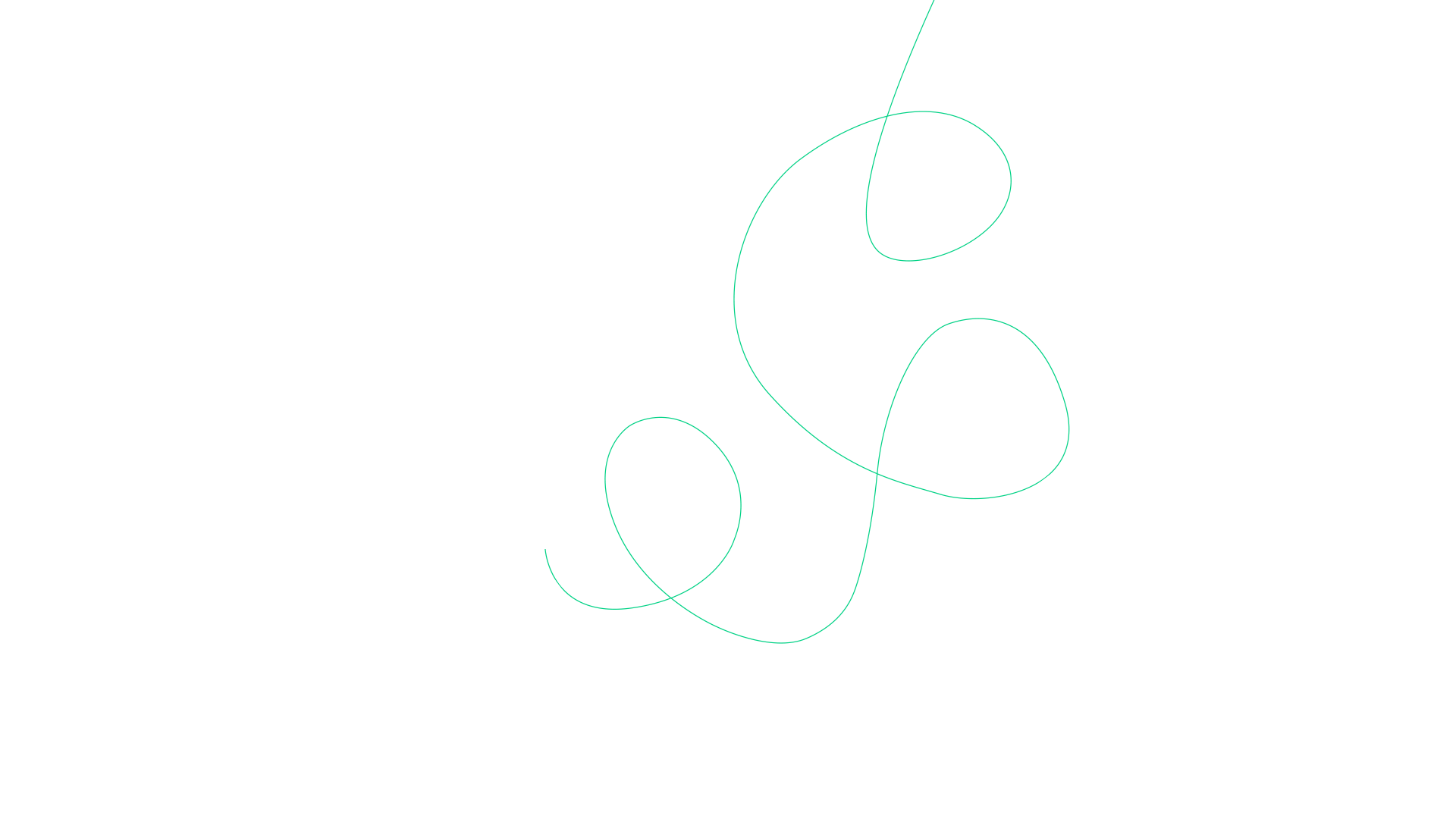 NotaryCam line 5 Green decorative line element