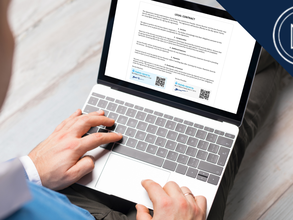 Online Notary The Future of Document Verification
