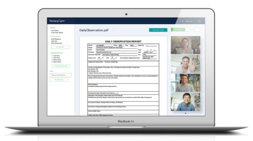 SigningRoomNotaryCama - NotaryCam NotaryCam Signing Room