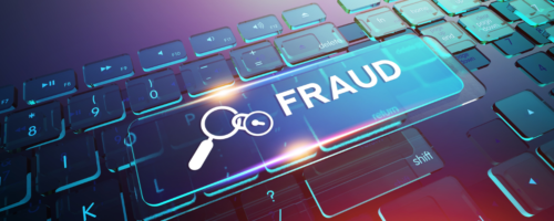 fraud button on keyboard