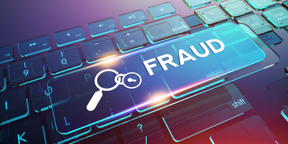fraud button on keyboard