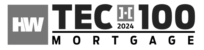 HousingWire Tech 100 Award 2024