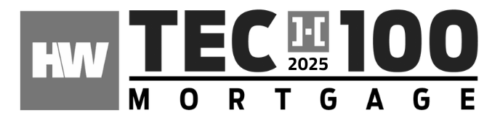 HousingWire Tech 100 Award 2025