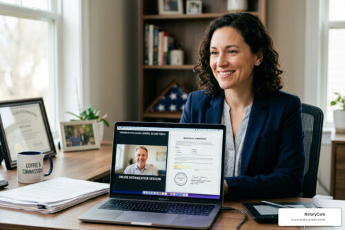 where notarize documents online