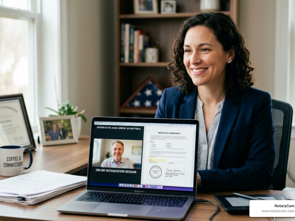 where notarize documents online