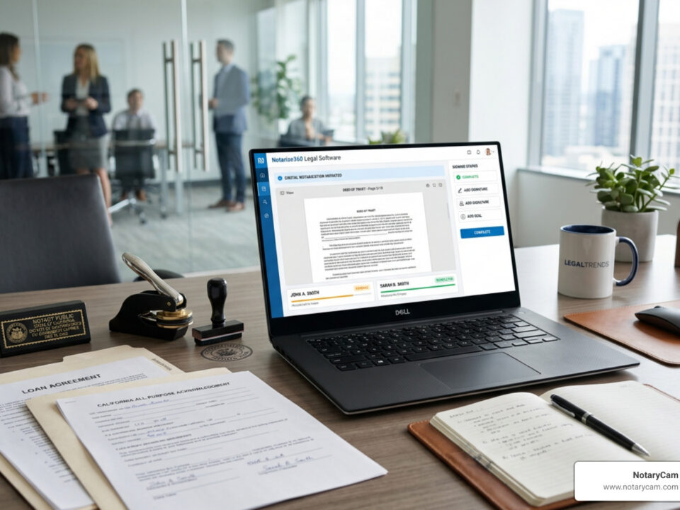 corporate notary software solutions