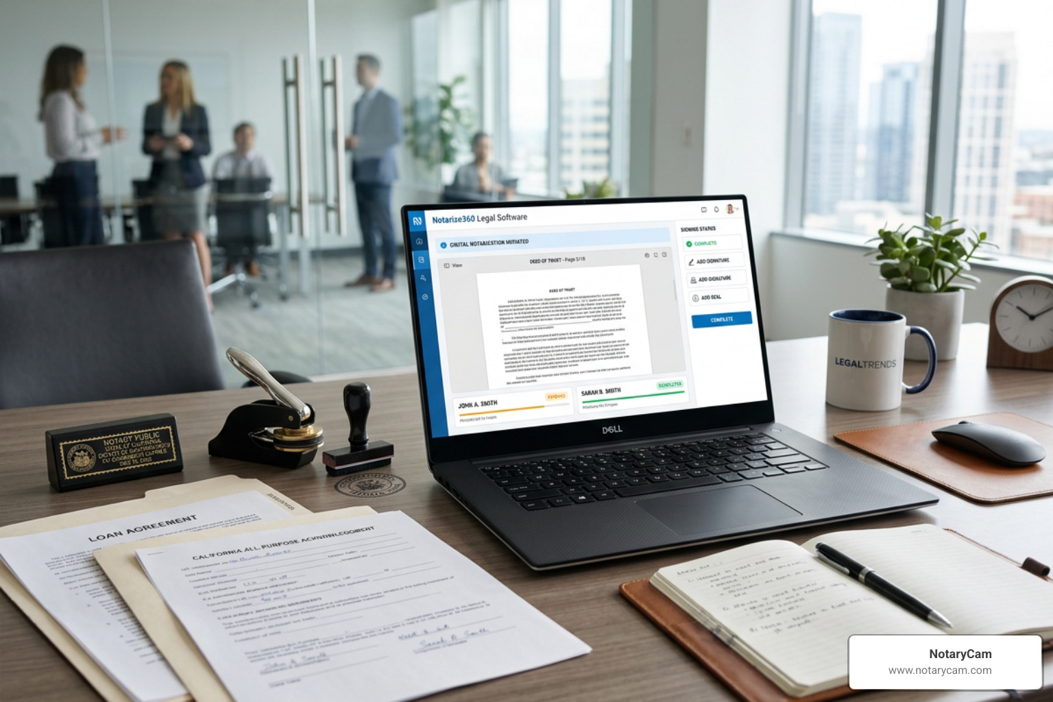corporate notary software solutions