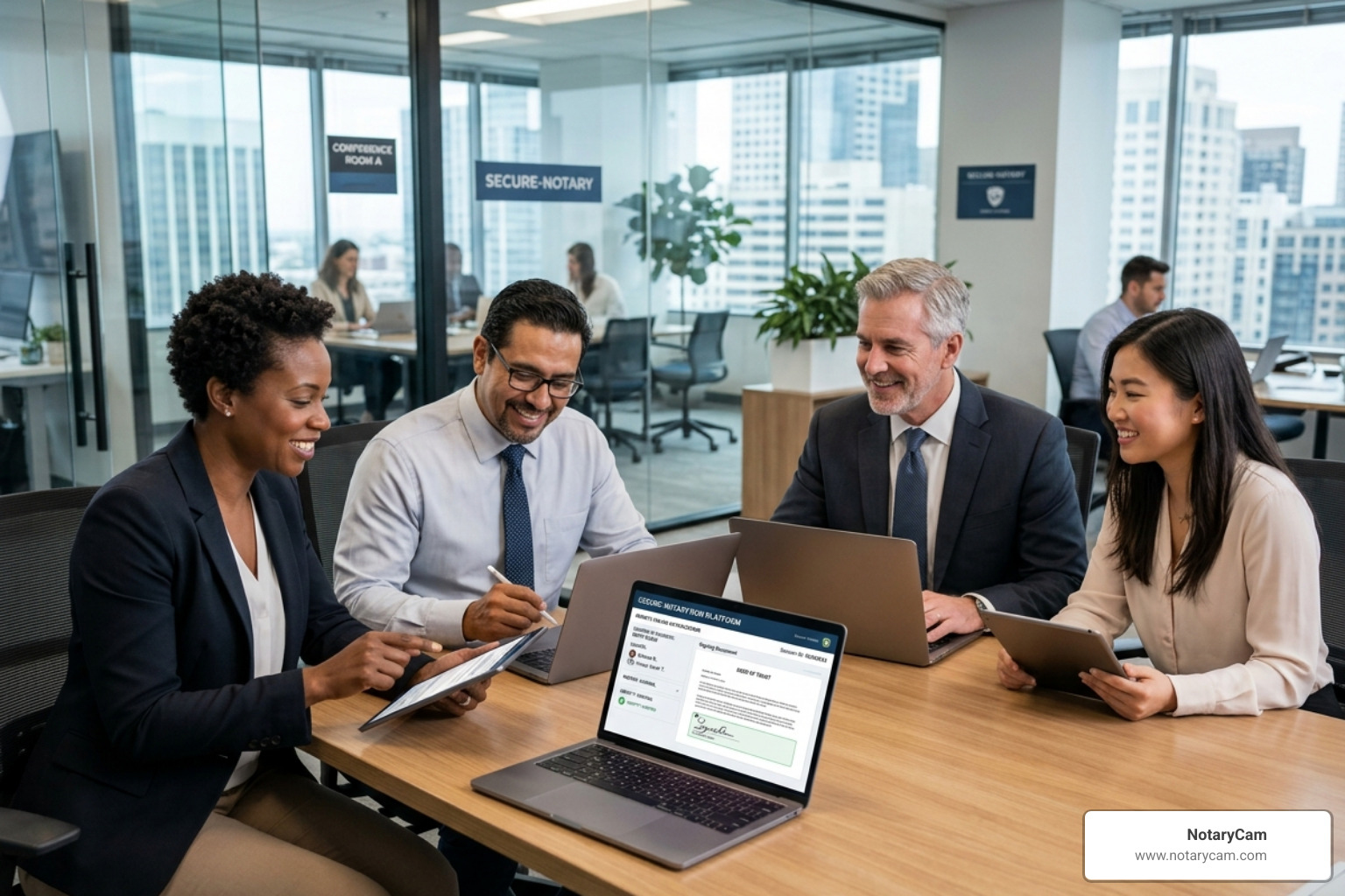 business online notary solutions