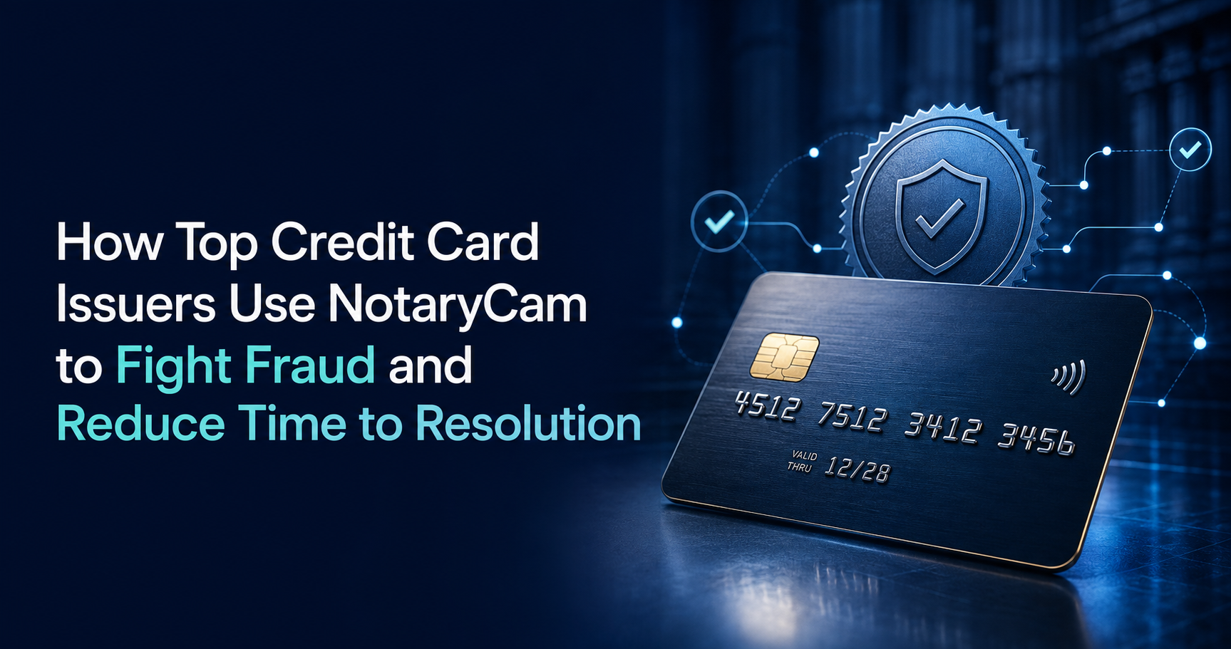 How credit card issues fight fraud